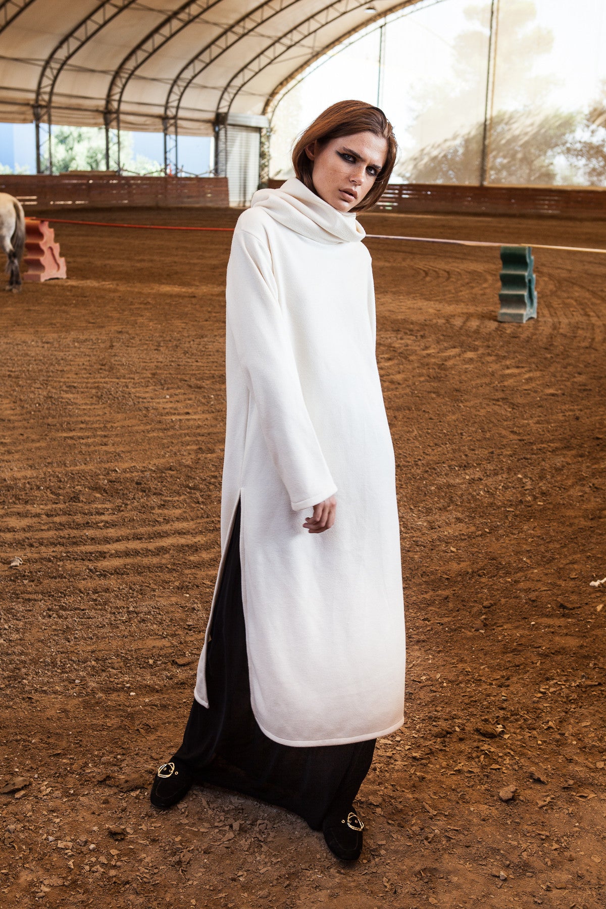 Eleanor oversized sweater dress