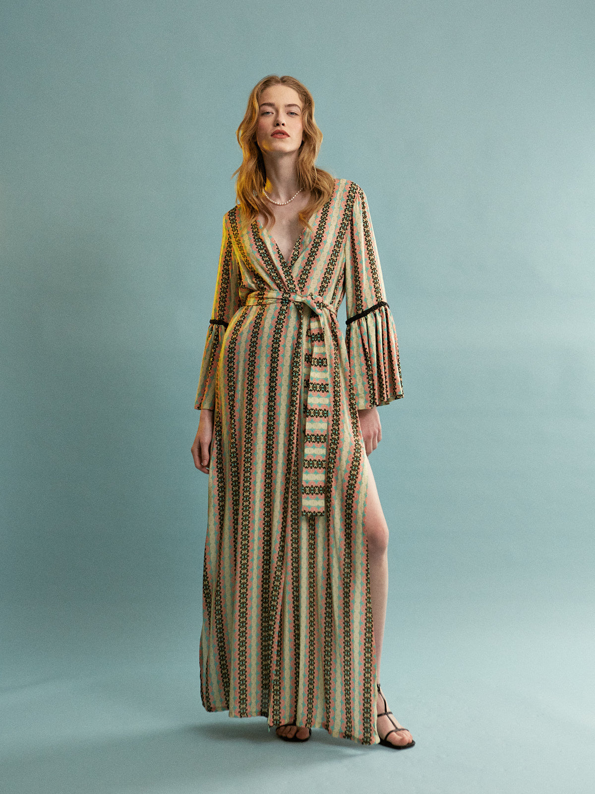 Allison viscose kimono