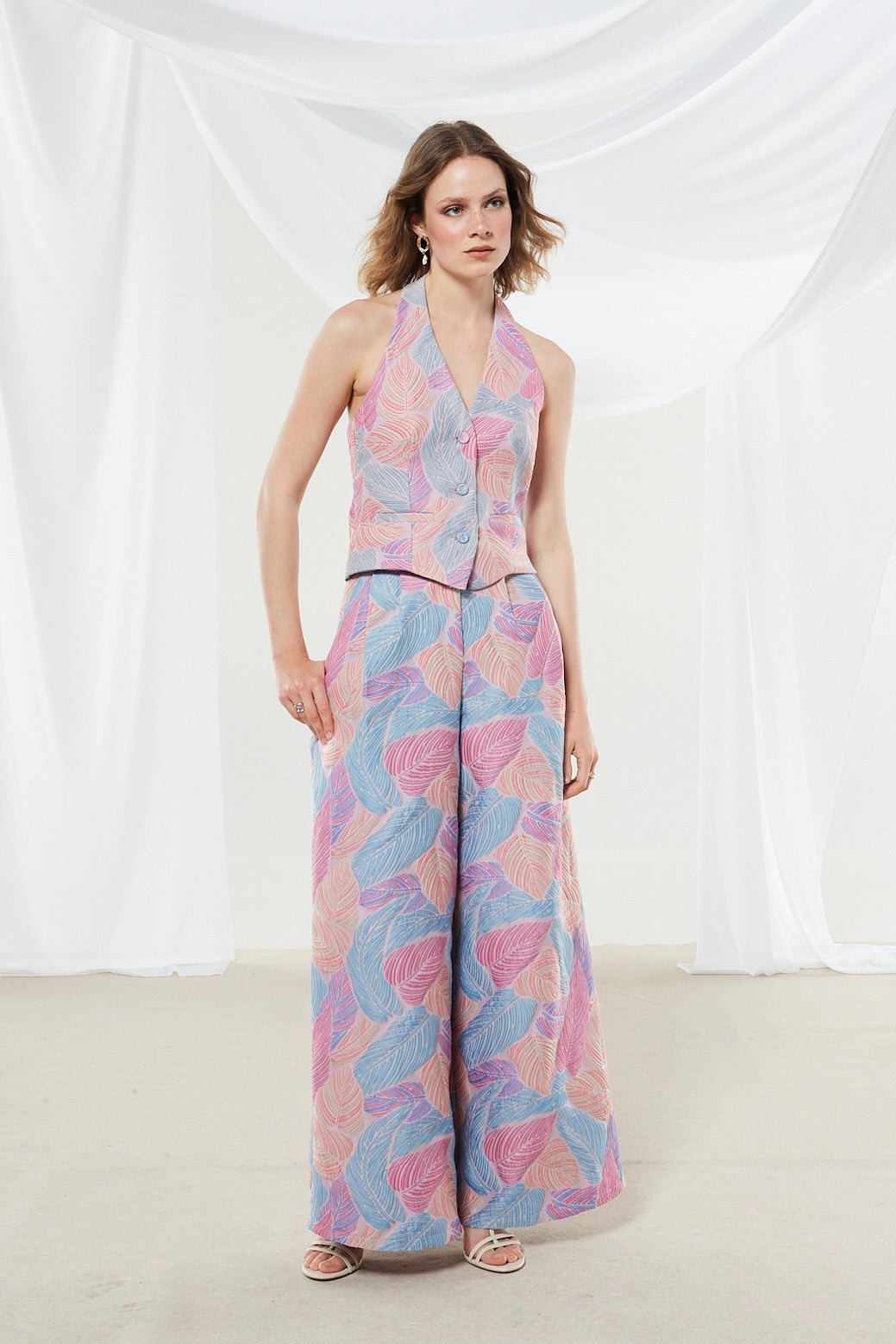 Clementine brocade pants