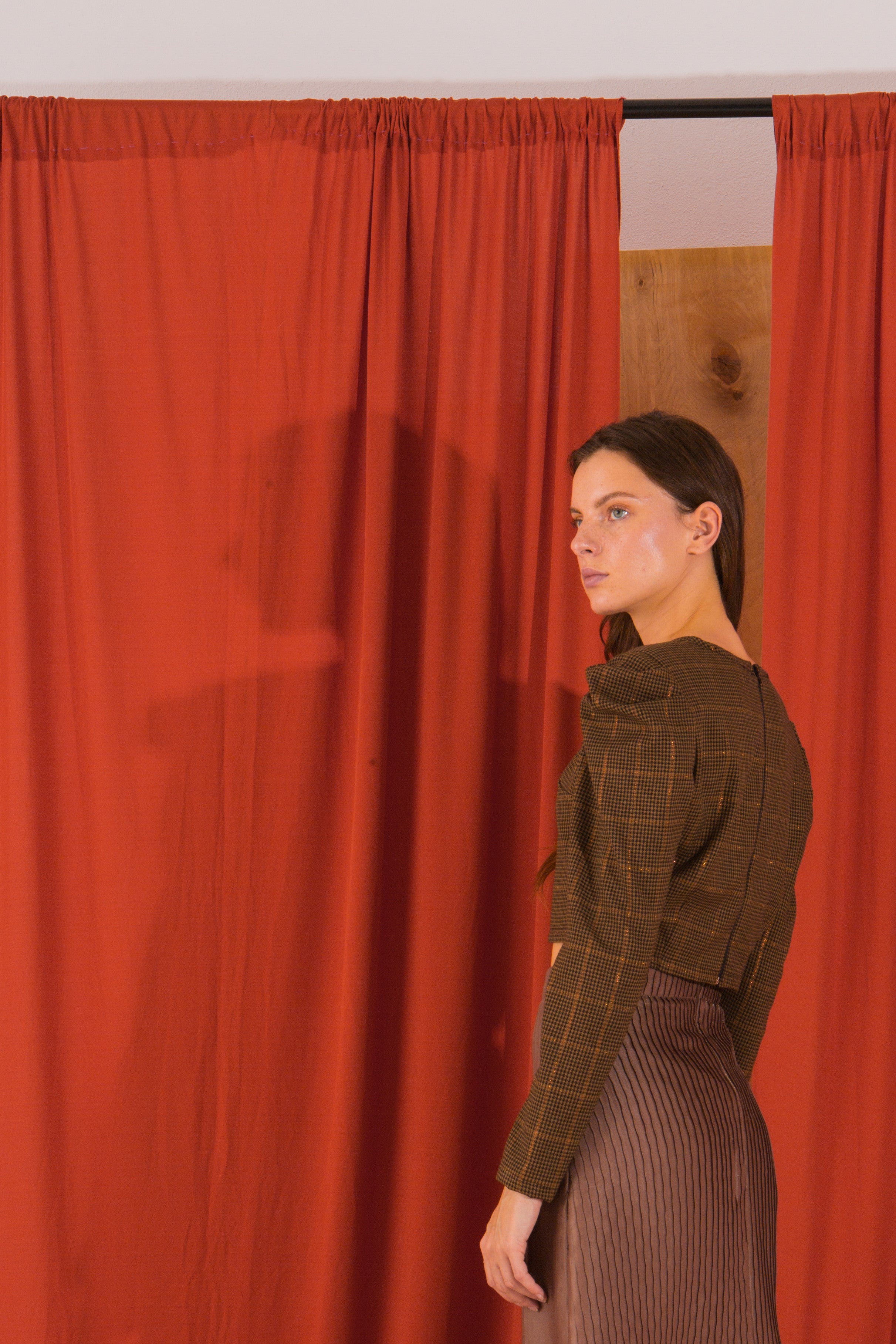 Danielle puff sleeve top