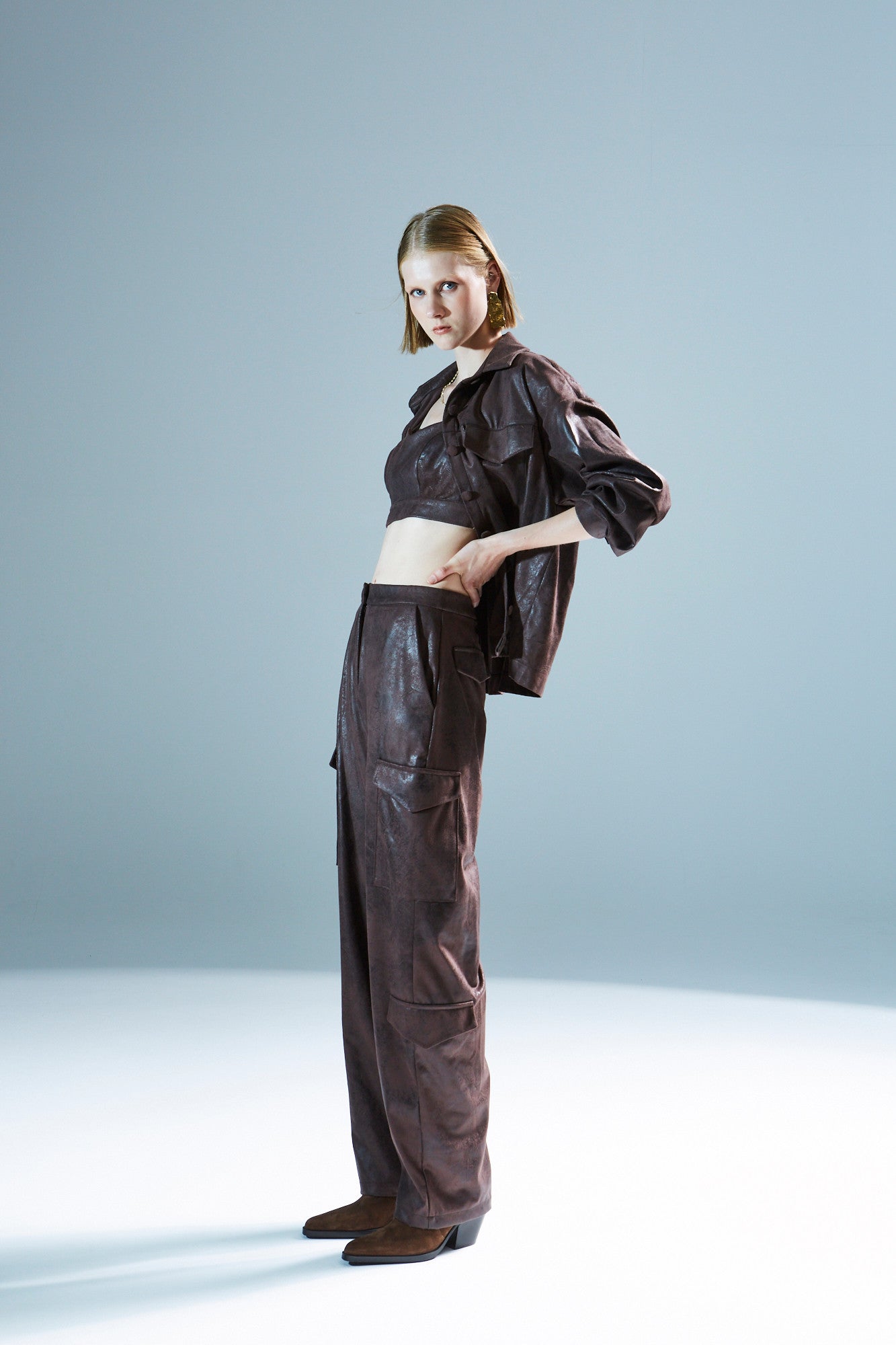 Cameron cargo brown pants