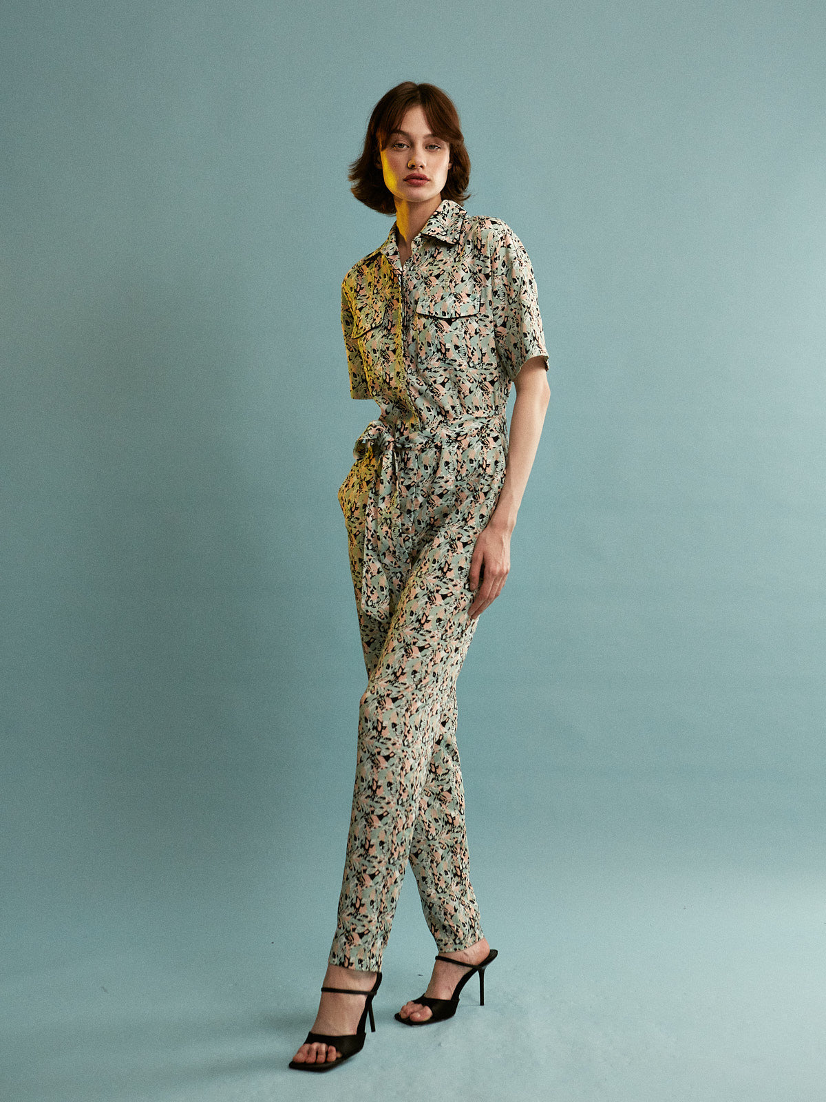 Abby tencel jumpsuit