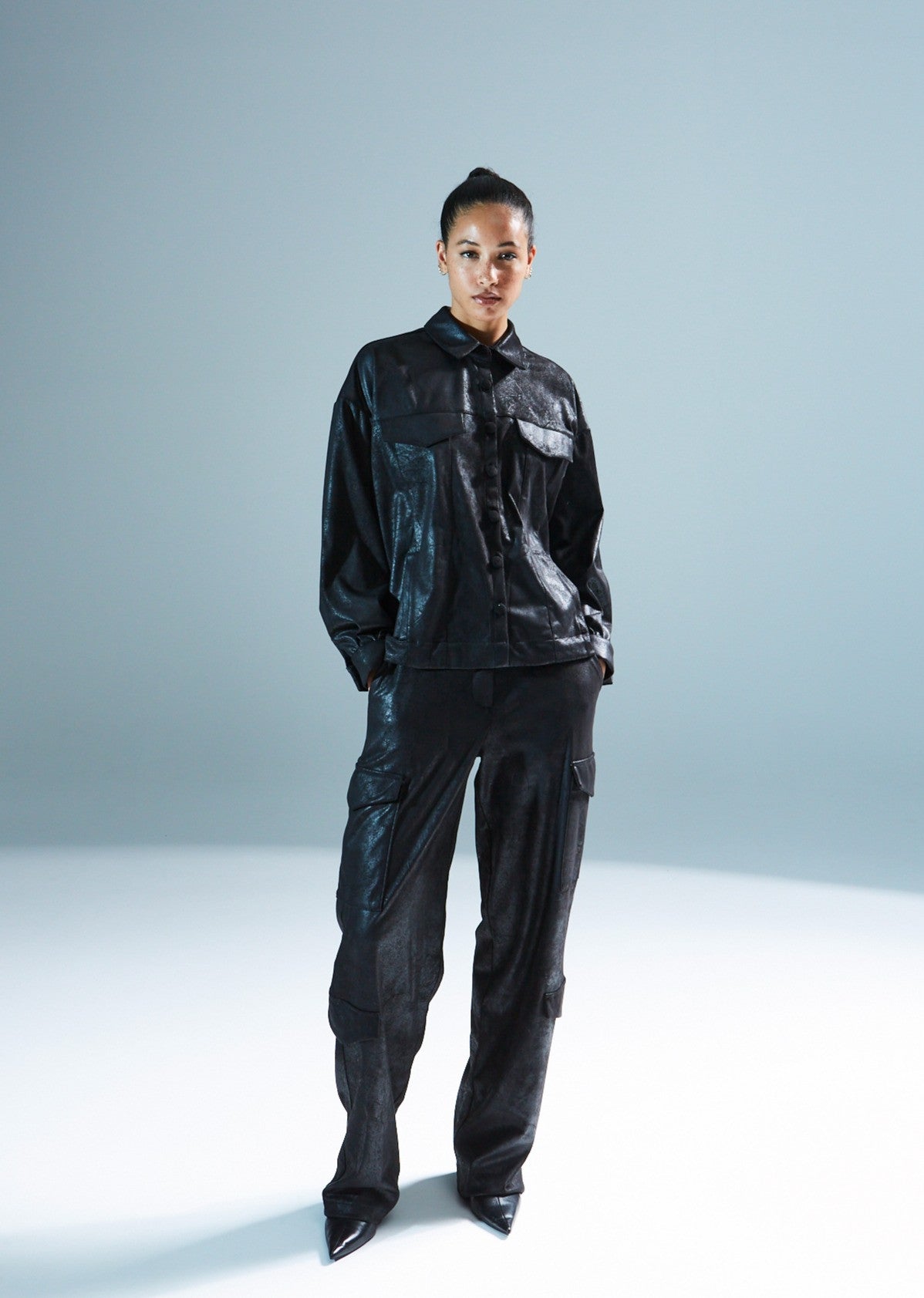 Cameron black jacket